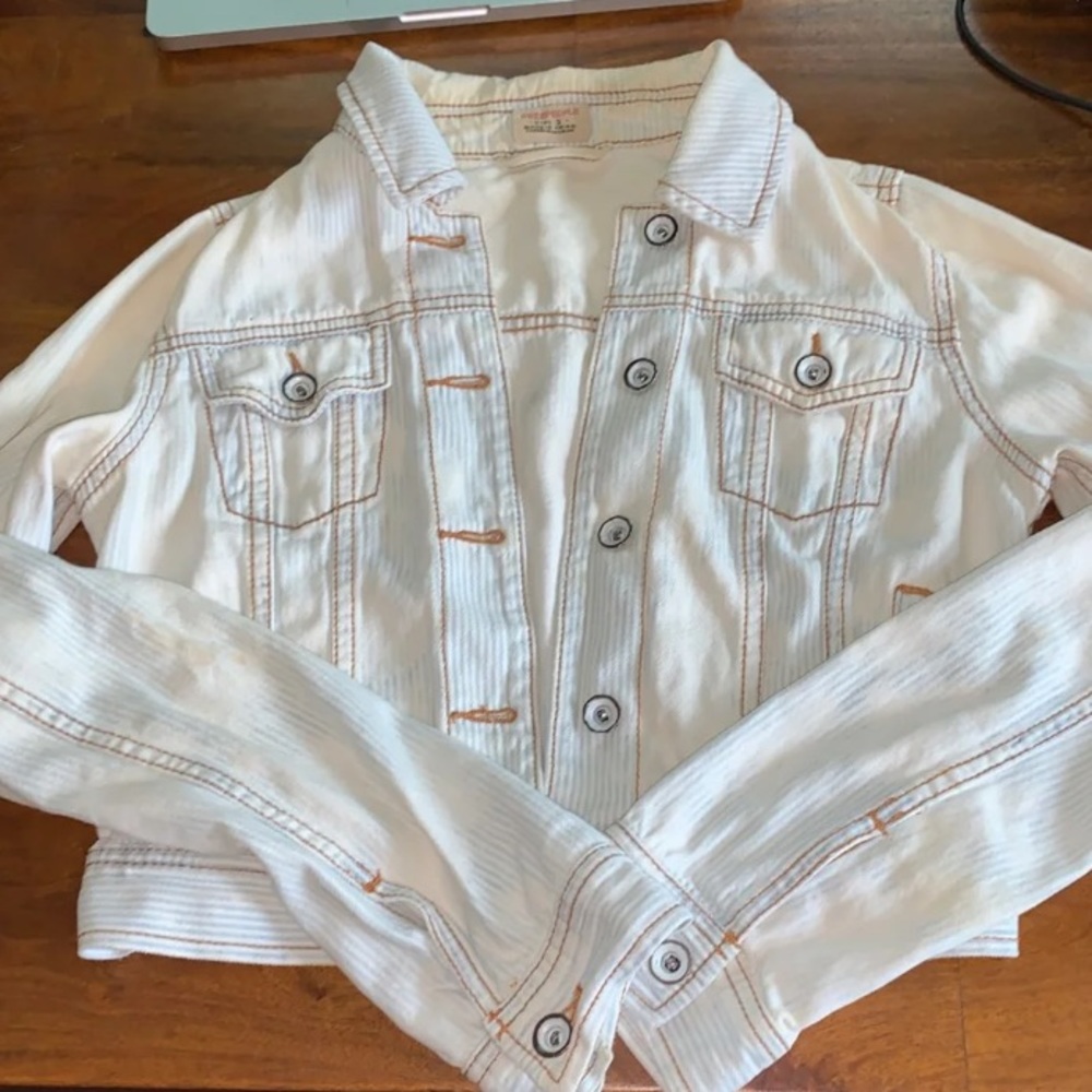 Free People vintage Jean jacket